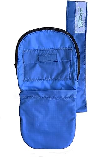 Miniatura 8 de Tubo de nefrostomía doble y cubierta de bolsa de drenaje - Azul real, Azul Real