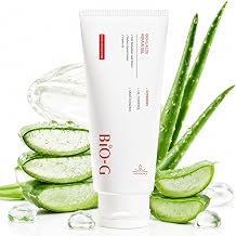 Bio-G After Sun Body Butter with Hyaluronic Acid,Panthenol Aloe Vera Gel Sunburn Relief,Face Moisturizer,Moisturizing, Fast Absorbing for Face, Skin, Body&Hair,200g/7oz