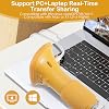 Handheld Microscope for Children 2.0 Inch IPS Screen 200-1000X Pocket Microscope for Children 2MP Lens Pixels Mini Microscope Digital Microscope USB Connection to PC