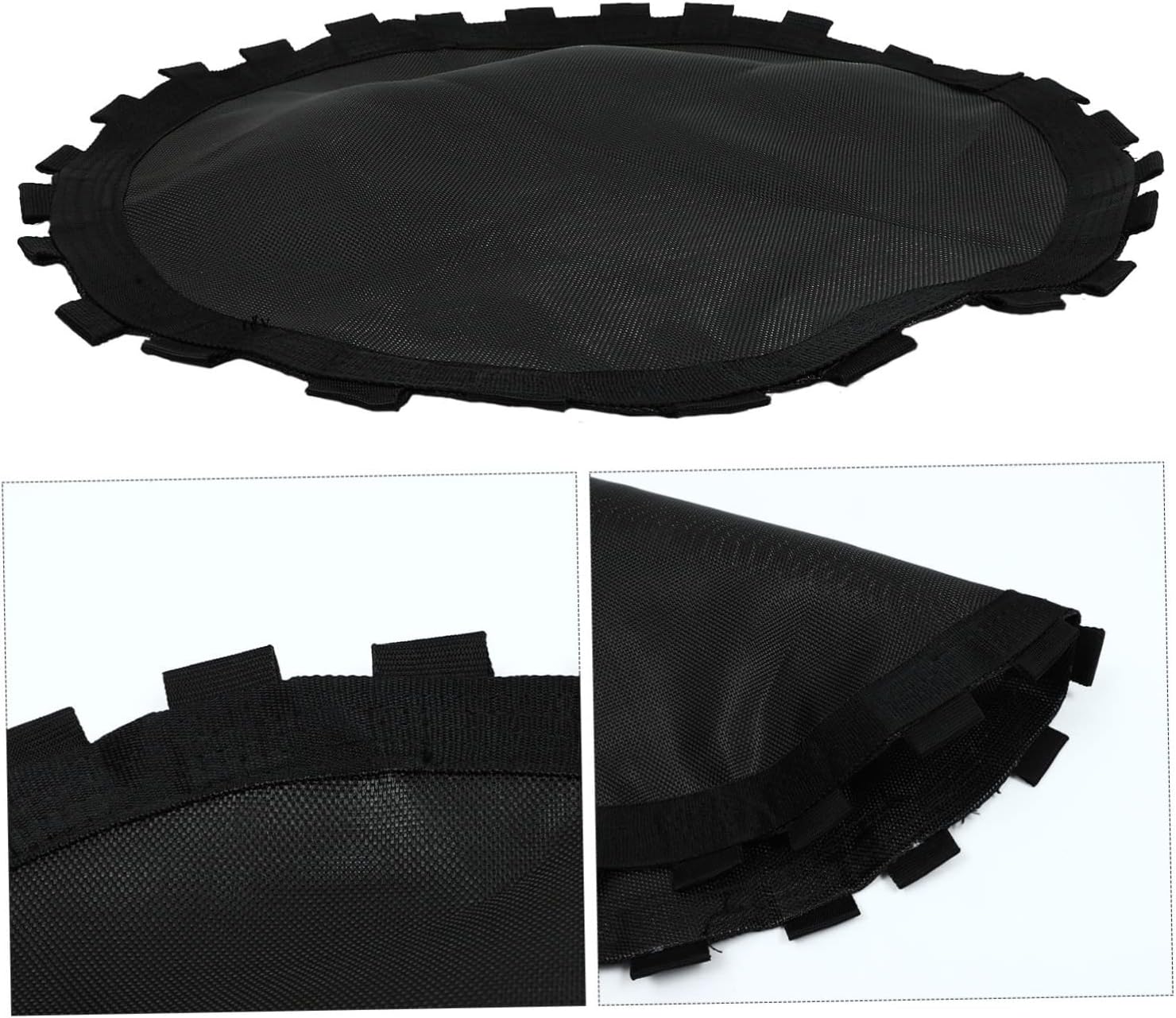 Yardwe 1pc Trampoline Mesh Pp Liner Anti-uv