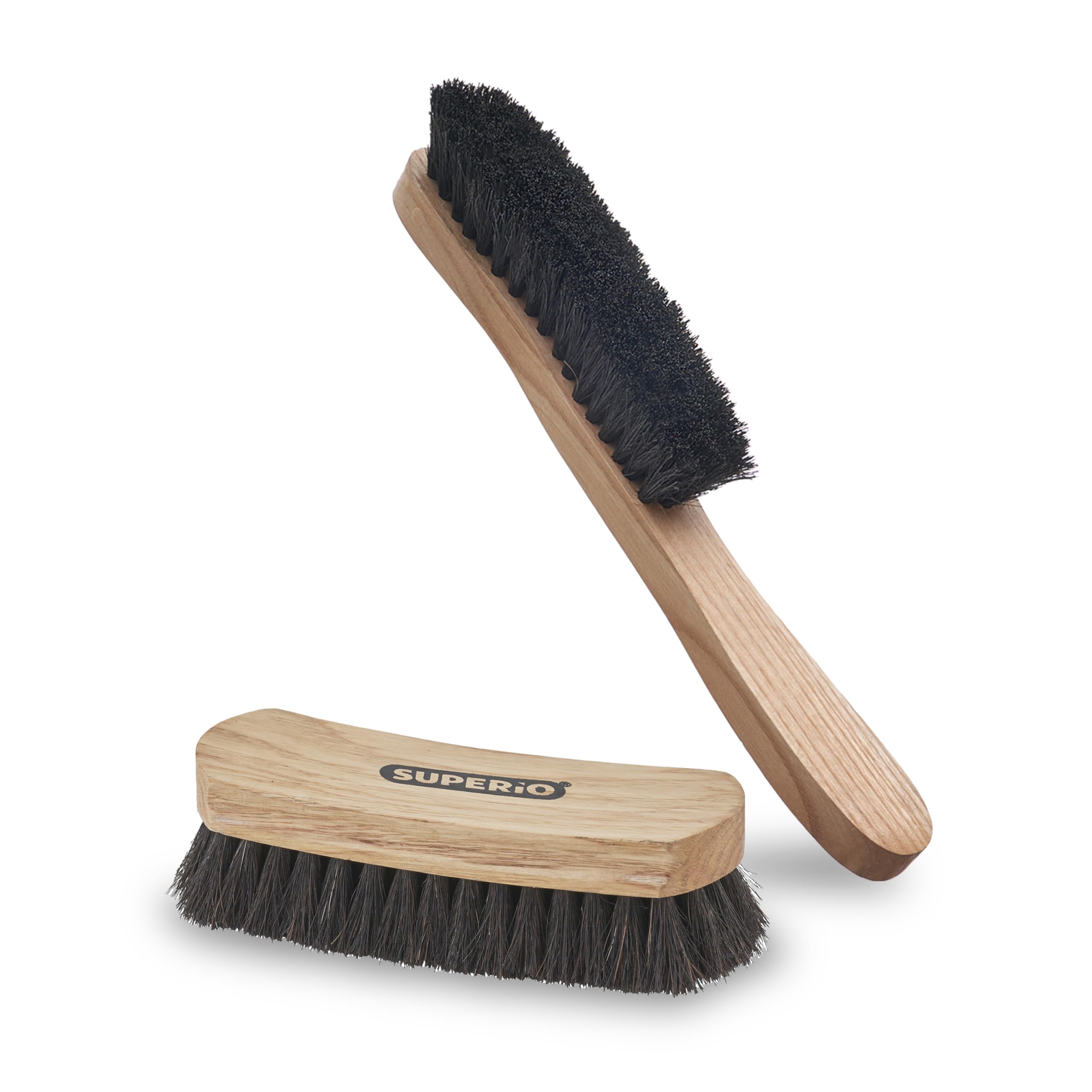 Amazon.com: Superio Hat Brush and Shoe Brush Set, 100% Soft