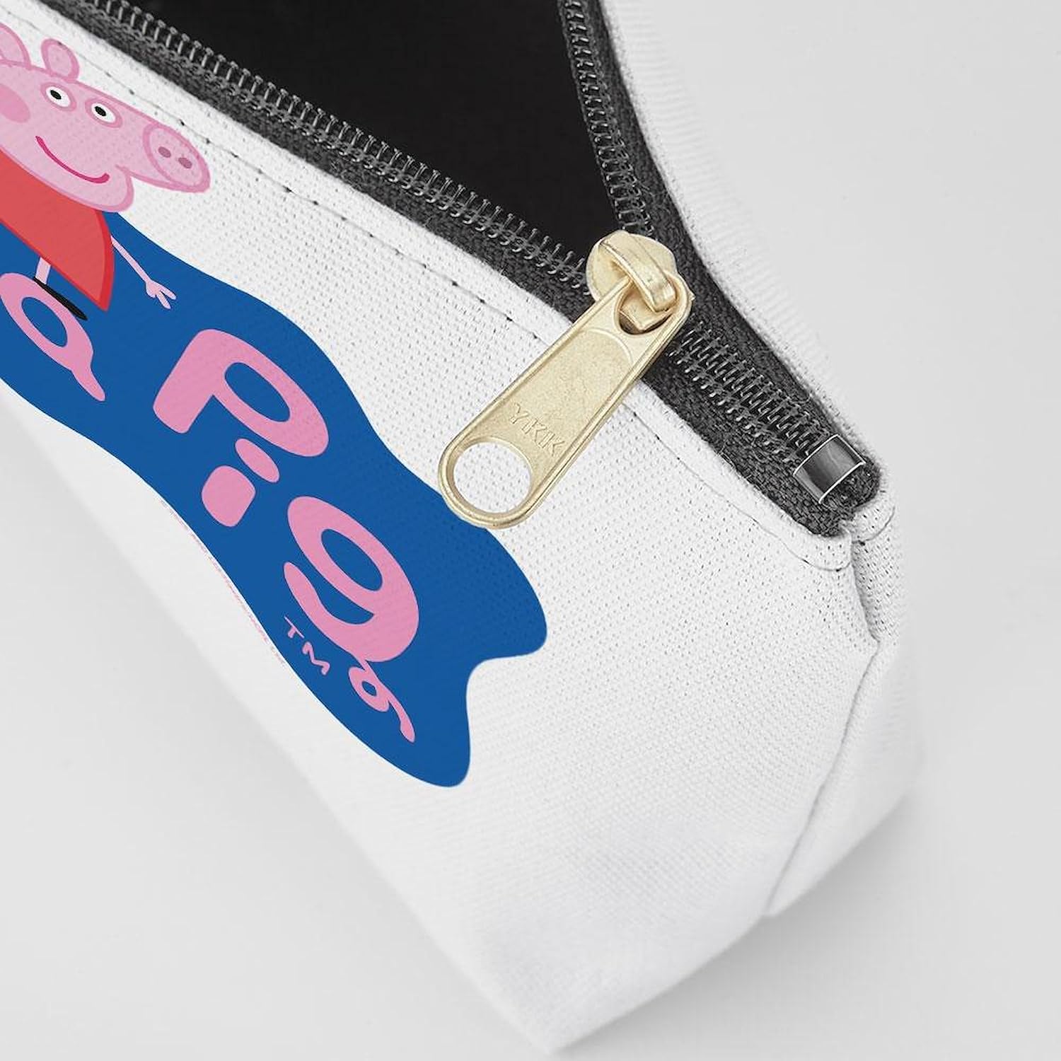 CafePress Peppa Pig 8.5" x 4.5" Zipper Cosmetic Pouch