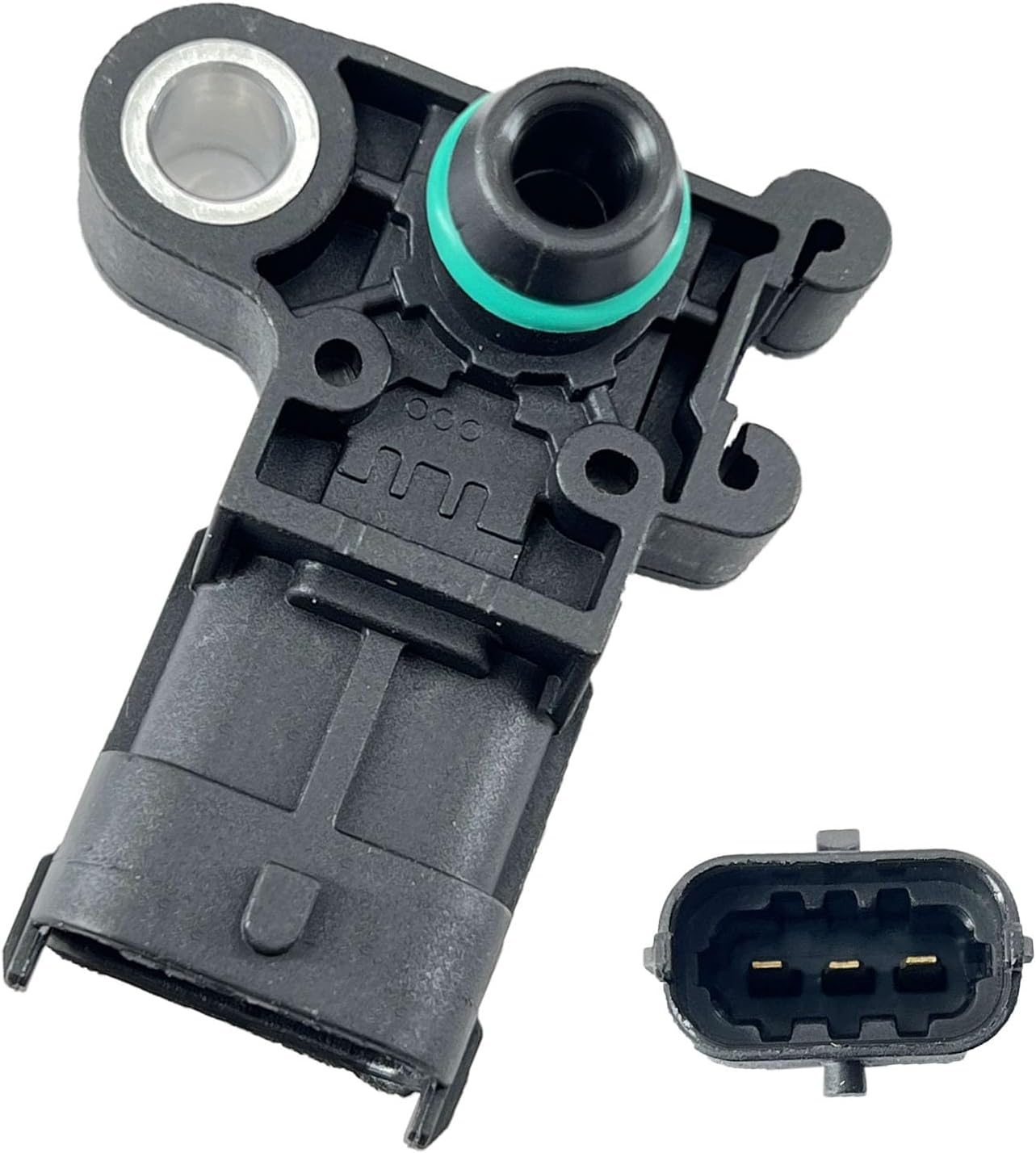 12591290 55573248 Manifold Absolute Pressure Sensor, Compatible with CTS Escalade XTS Avalanche Camaro Colorado Corvette Cruze Equinox Express 1500 Replaces 12711681, 2133842, 0261230146