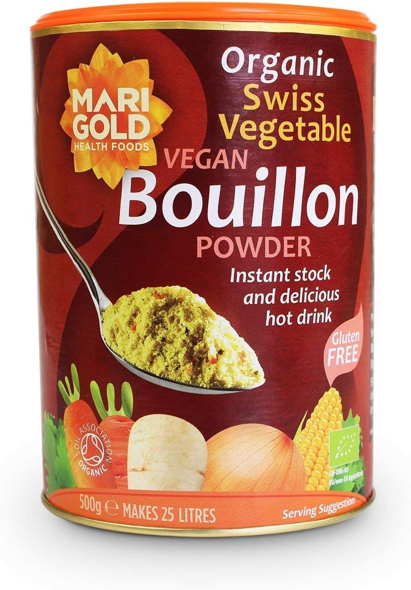 Marigold Organic Bouillon Powder 500g
