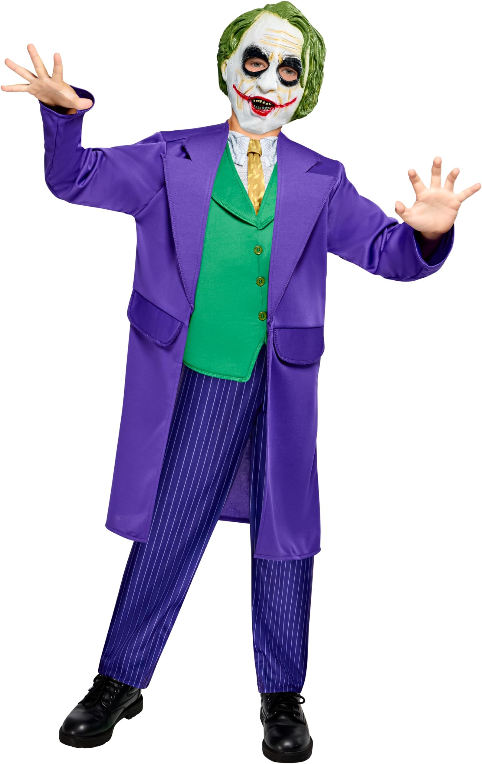 Rubie's Deluxe The Joker Boy Costume, Small