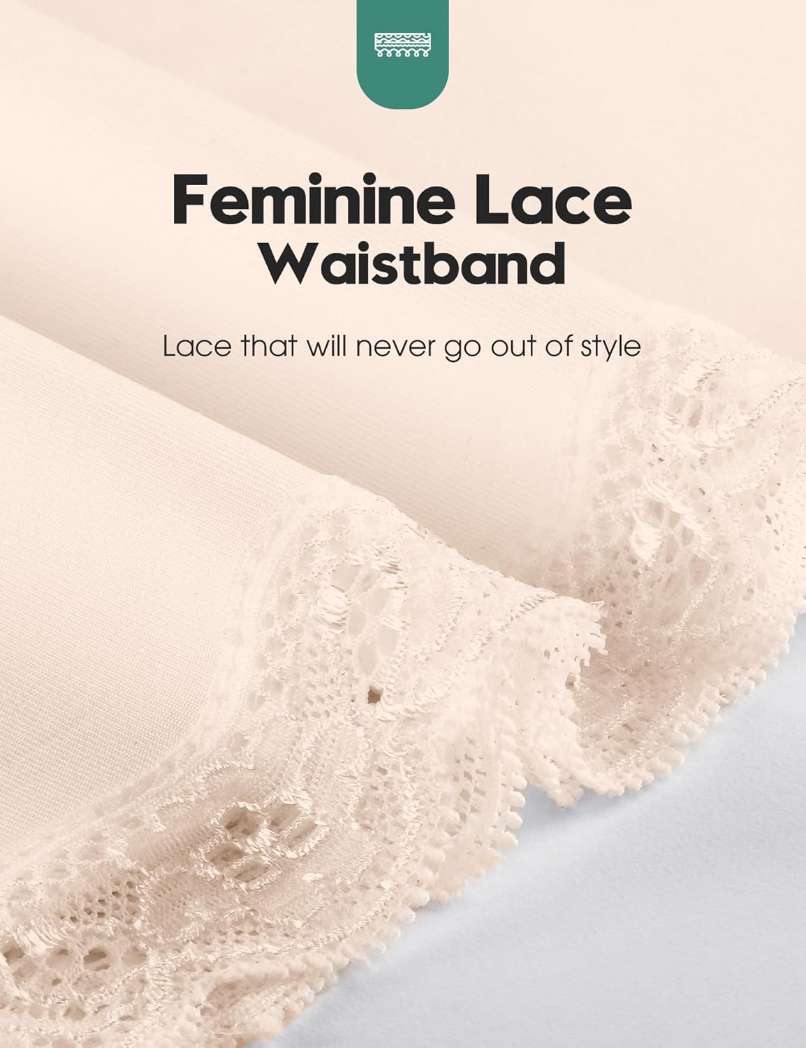 MANCYFIT Half Slip for Women Under Dresses Full Length Long Under Skirt with Lace 36" - Image 4