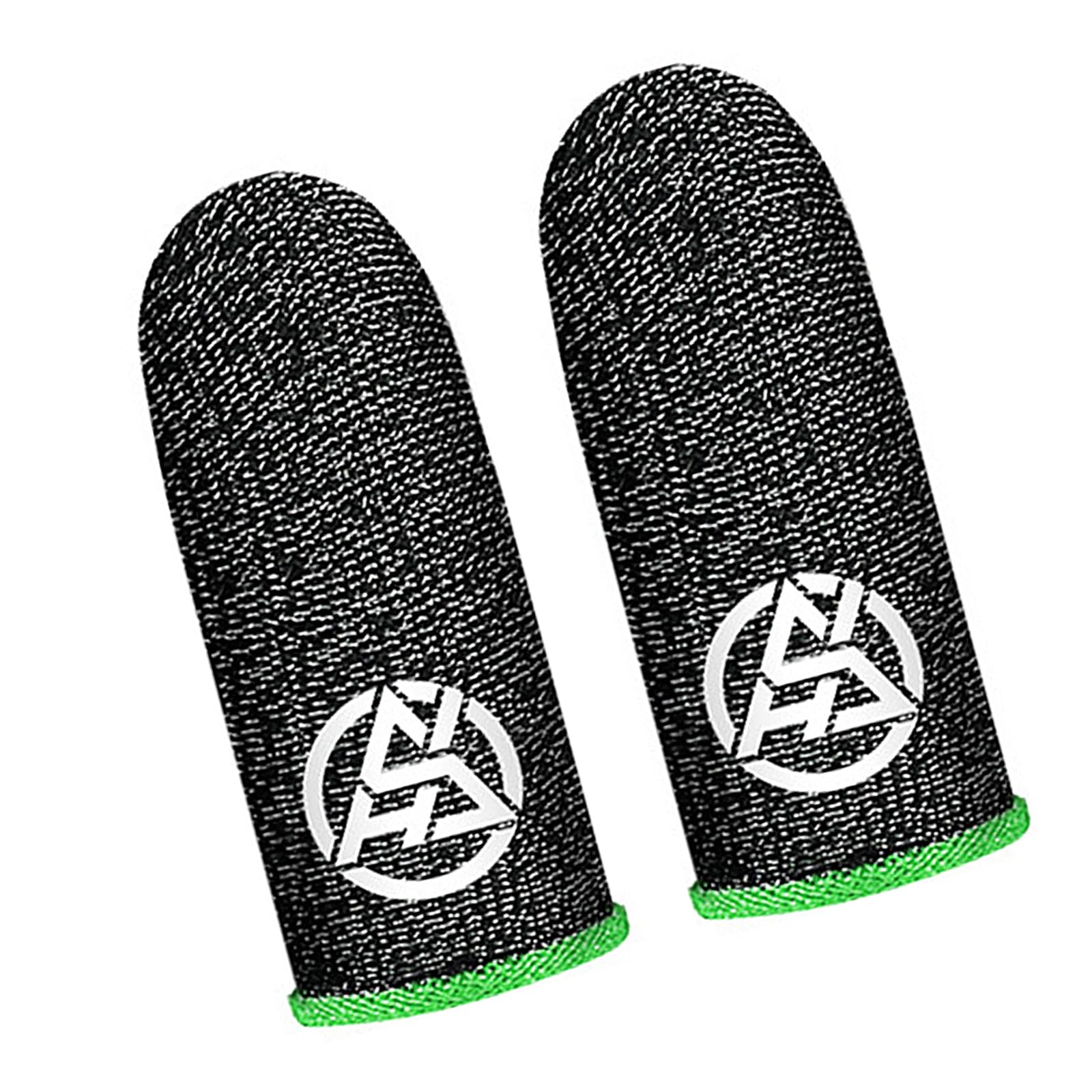 Xjdzineq 1 Pair High Sensitivity Finger Sleeves for Accurate Touch Displa Control in Competitive Gaming Antislip Gaming Finger Sleeves