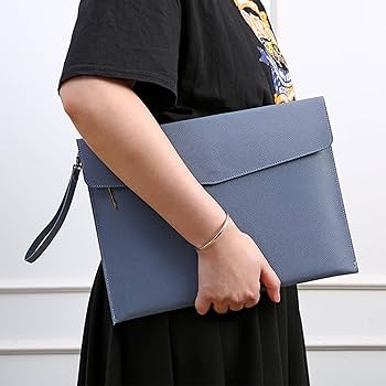 Amazon.com : Personalized File Pouch with Strap - Customizable