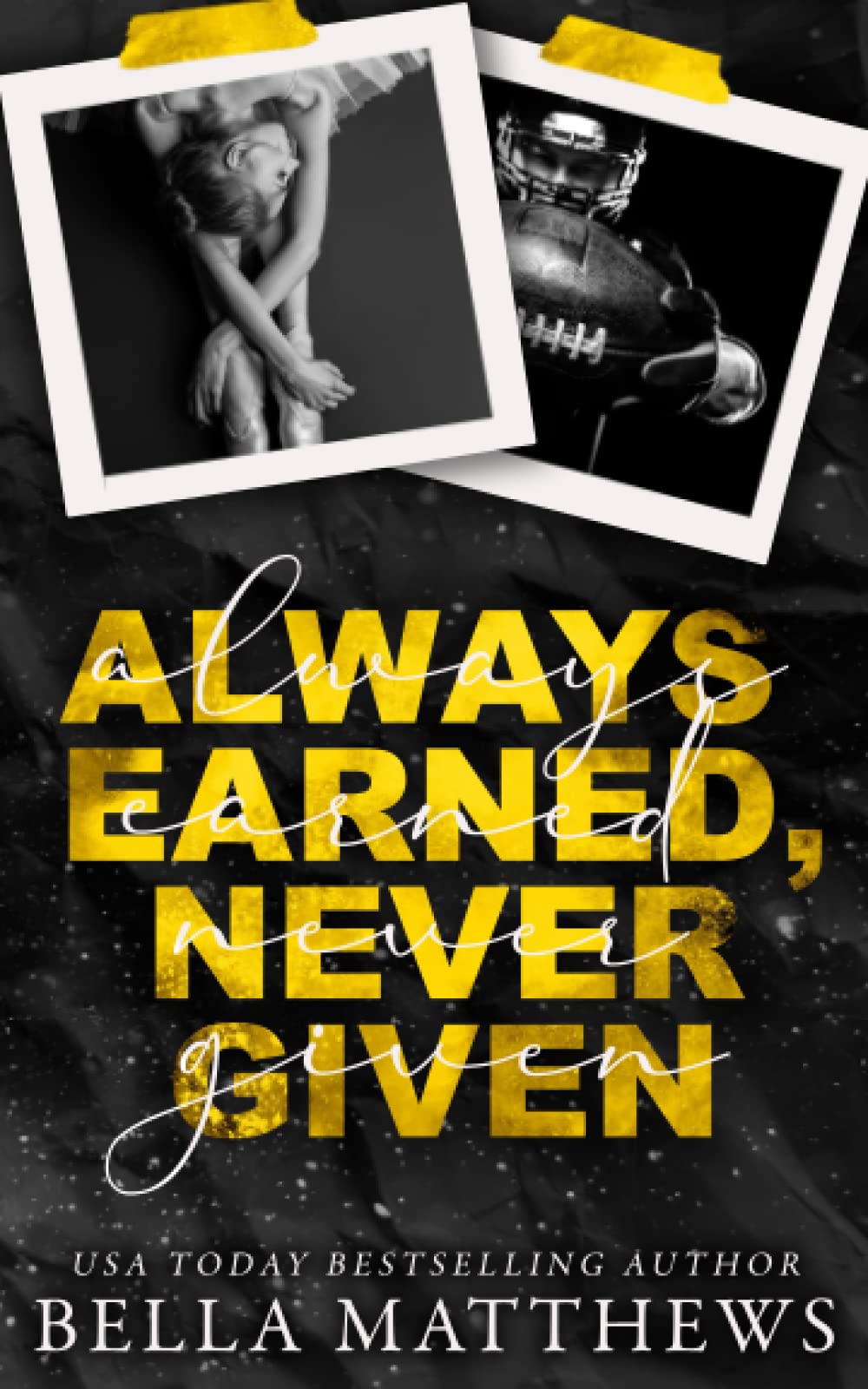 Always Earned, Never Given (The Kings of Kroydon Hills)