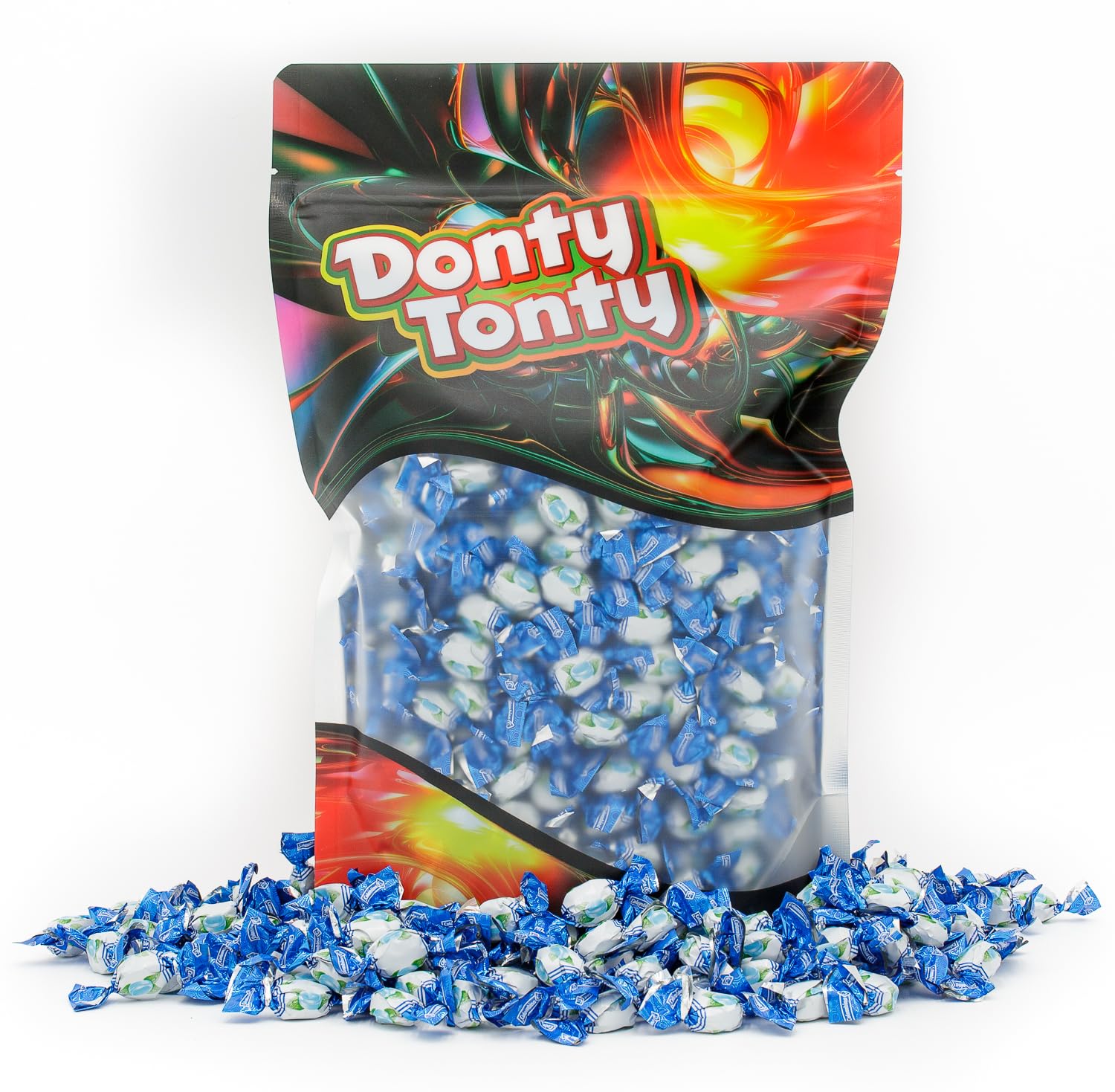 MINT DROPS Hard Candy 1 lb Bulk Bag, Breath Freshening, Unbelievable