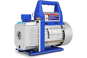 3.5 CFM Automotive A/C Vacuum Pump for R410a and R134a Refrigerant