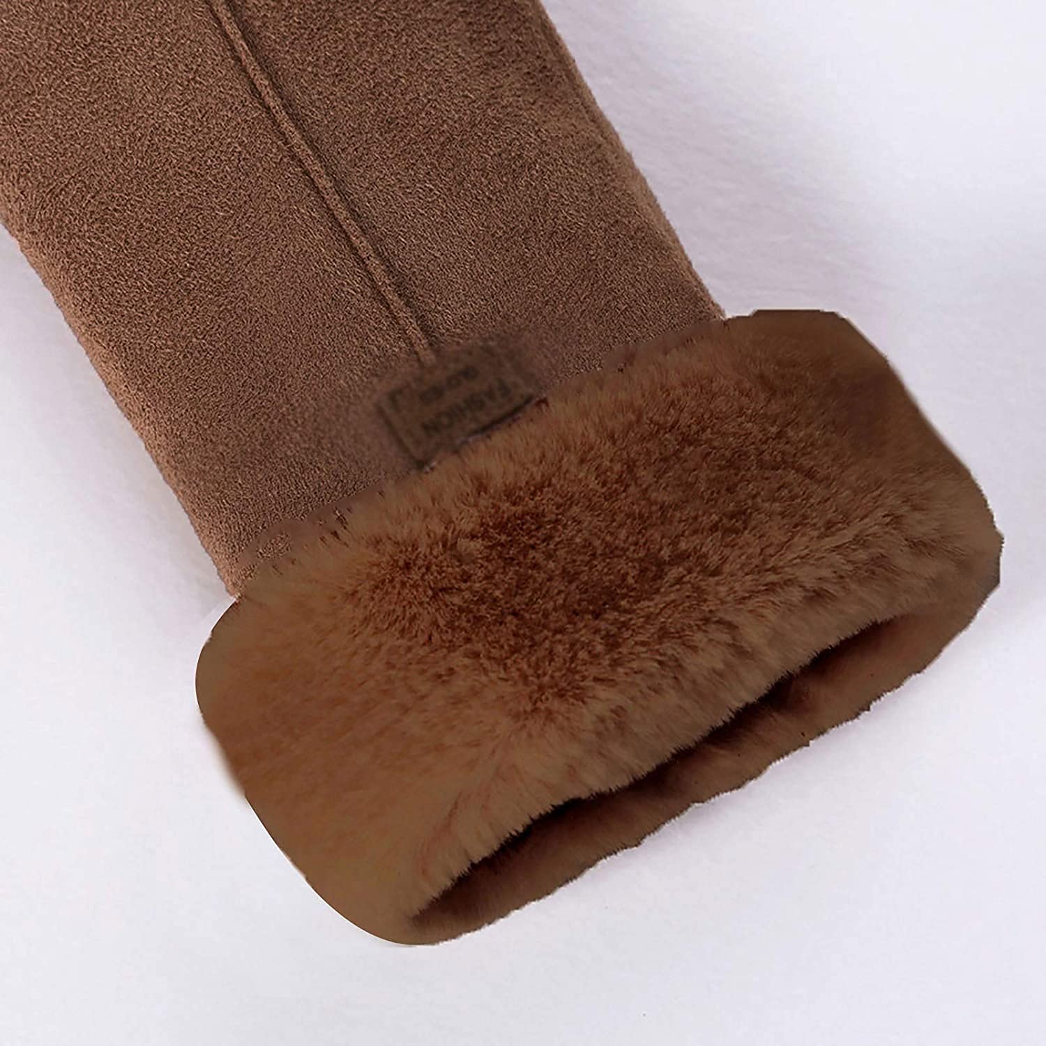 Rękawiczki, Damskie Zimowe Rękawiczki Damskie Dziewczęce Outdoor Heat Full Finger Lined Driving Wszystkie Urządzenia Z Ekranem Dotykowym Pozostają Sprawne W Zimnym Roku,a