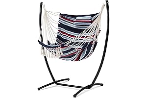 Premium Hammock Chair with Stand: The Epitome of Relaxation