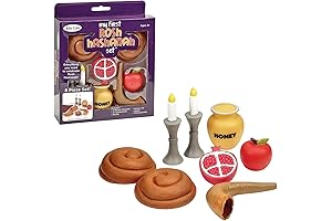 Rite Lite My First Rosh Hashanah Food Set: A Delightful Learning Toy for Little Explorers