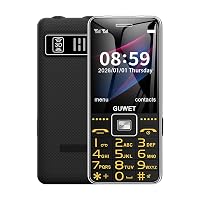 Guwet G600 2G Telefono Cellulare per Anziani con Tasti Grandi
