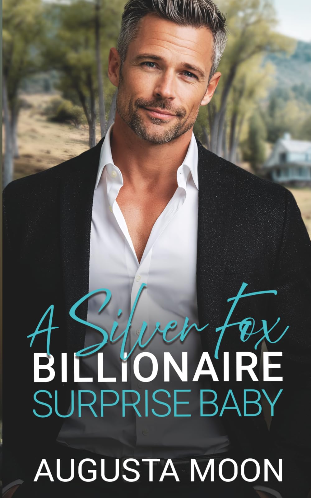 A Silver Fox Billionaire Surprise Baby: A Small-Town Father’s Best Friend Romance