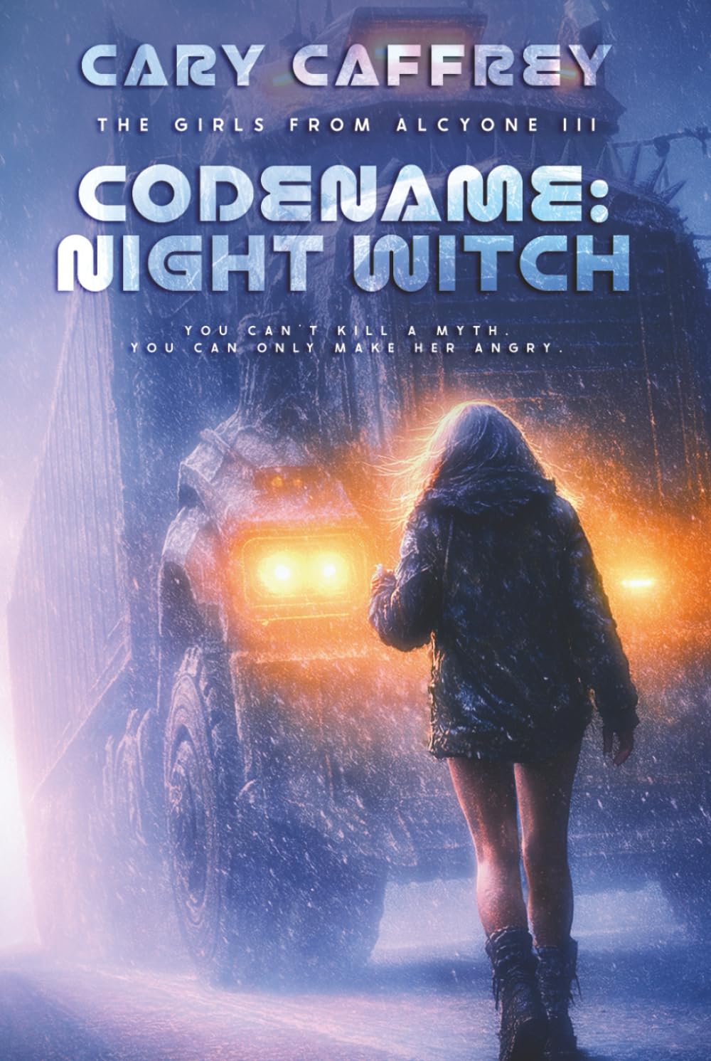 Codename: Night Witch (The Girls From Alcyone)