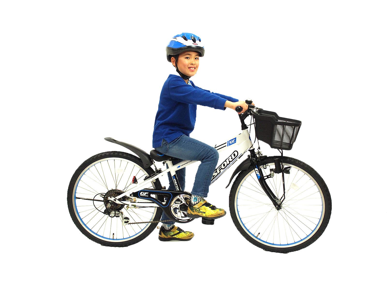 Amazon | トップ(Top) 子供用自転車 キッズサイクル 24インチ シマノ6 