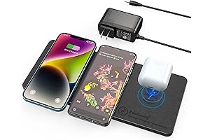 ZealSound Wireless Charging Pad: Triple Charger for Your Devices