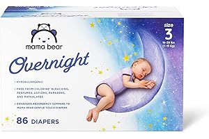 Mama Bear Overnight Diapers: Comfort and Protection, Night After Night