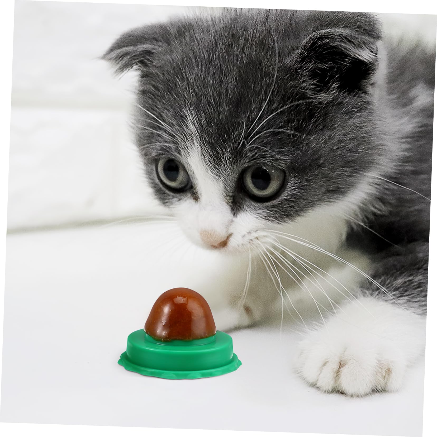 Ipetboom 30piezas Bolas Lamedoras para Gatos De Golosinas Nutritivas Sabores Aleatorios Suplemento Hidratante para Mascotas