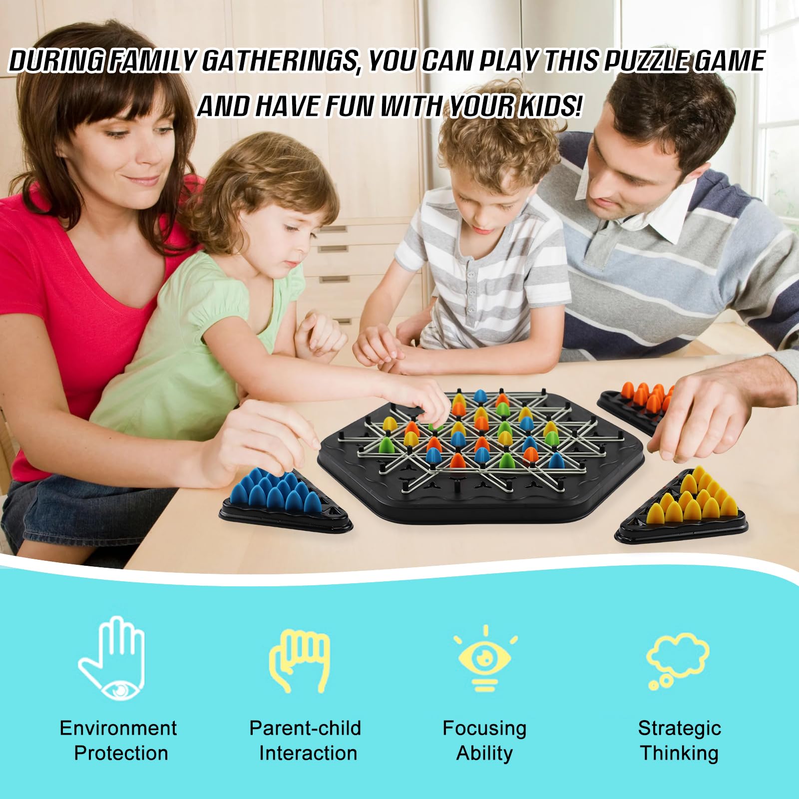 Triggle Game Jeu Triggles, Triggle Jeu élastique, Jeu D