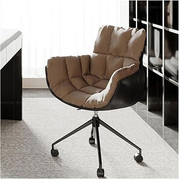 Managerial Chairs, Modern Office Chairs Furniture Household Chair Leather Leisure Armchair Swivel Lifted Family Office Computer Desk Chair
