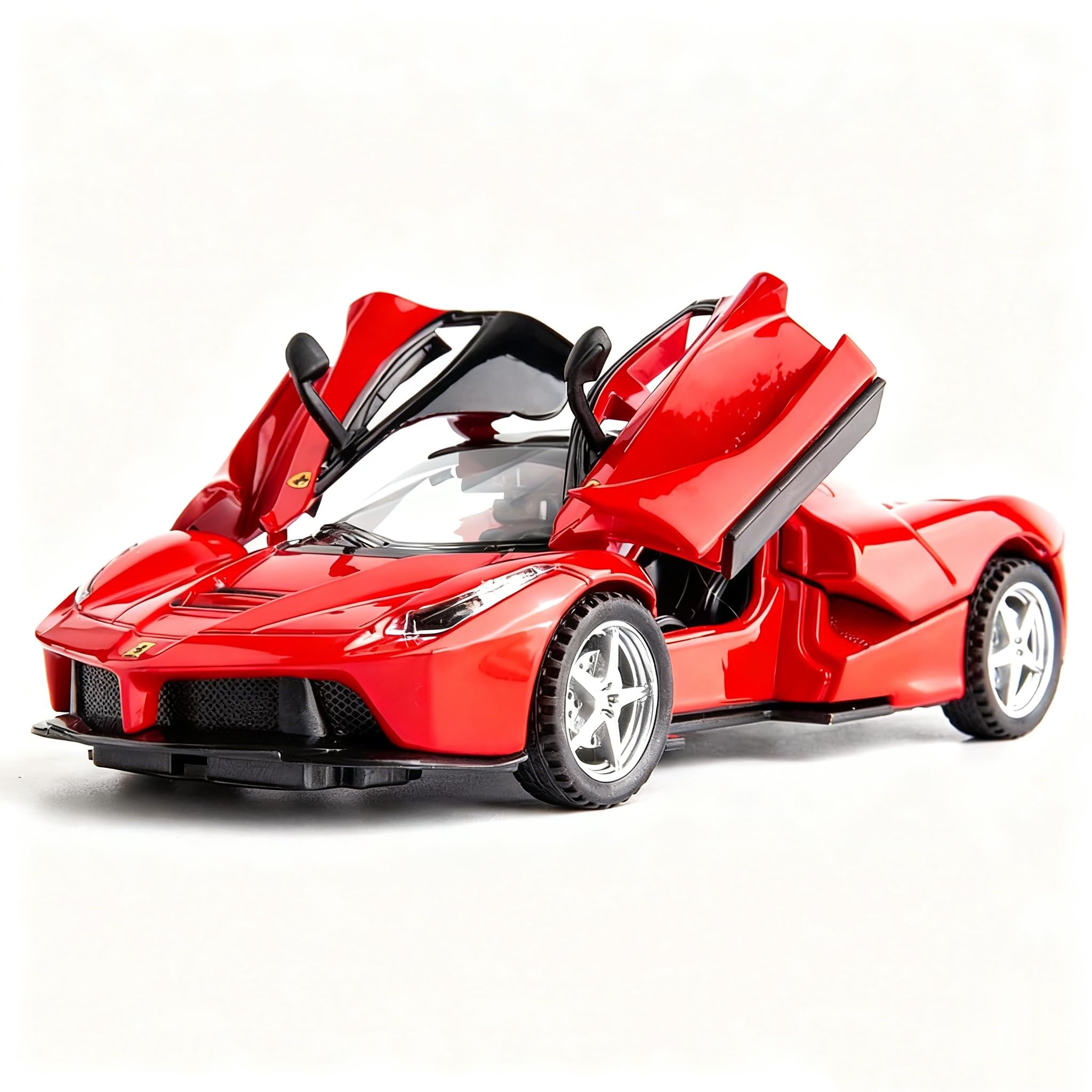 TGRCM-CZ 1:32 LaFe Model Pull Back Toy Car Red with Sound and