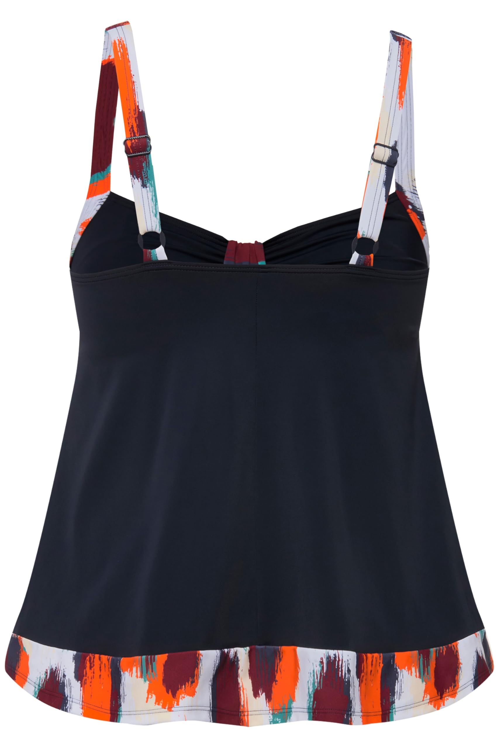 Ulla Popken Strój kąpielowy jednoczęściowy Kobiety Tankini Aria, Plamki 826485
