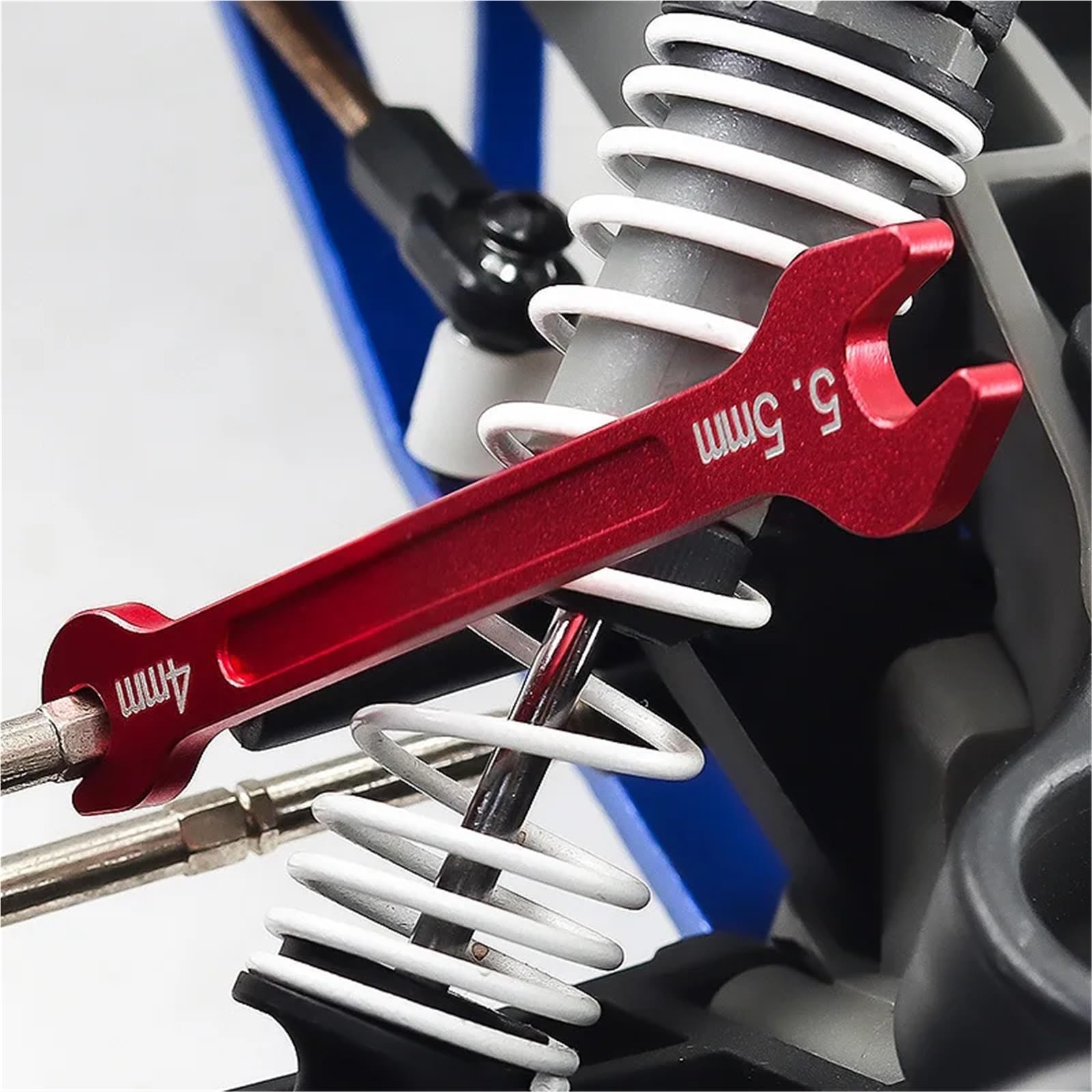 Für Traxxas Für ARRMA Für Axial Für Trx4 Für Losi Für Redcat RC Tuning Werkzeug Aluminium Spannschloss Schlüssel 4 0 5 5mm Gestänge Einstellung RC Komponenten