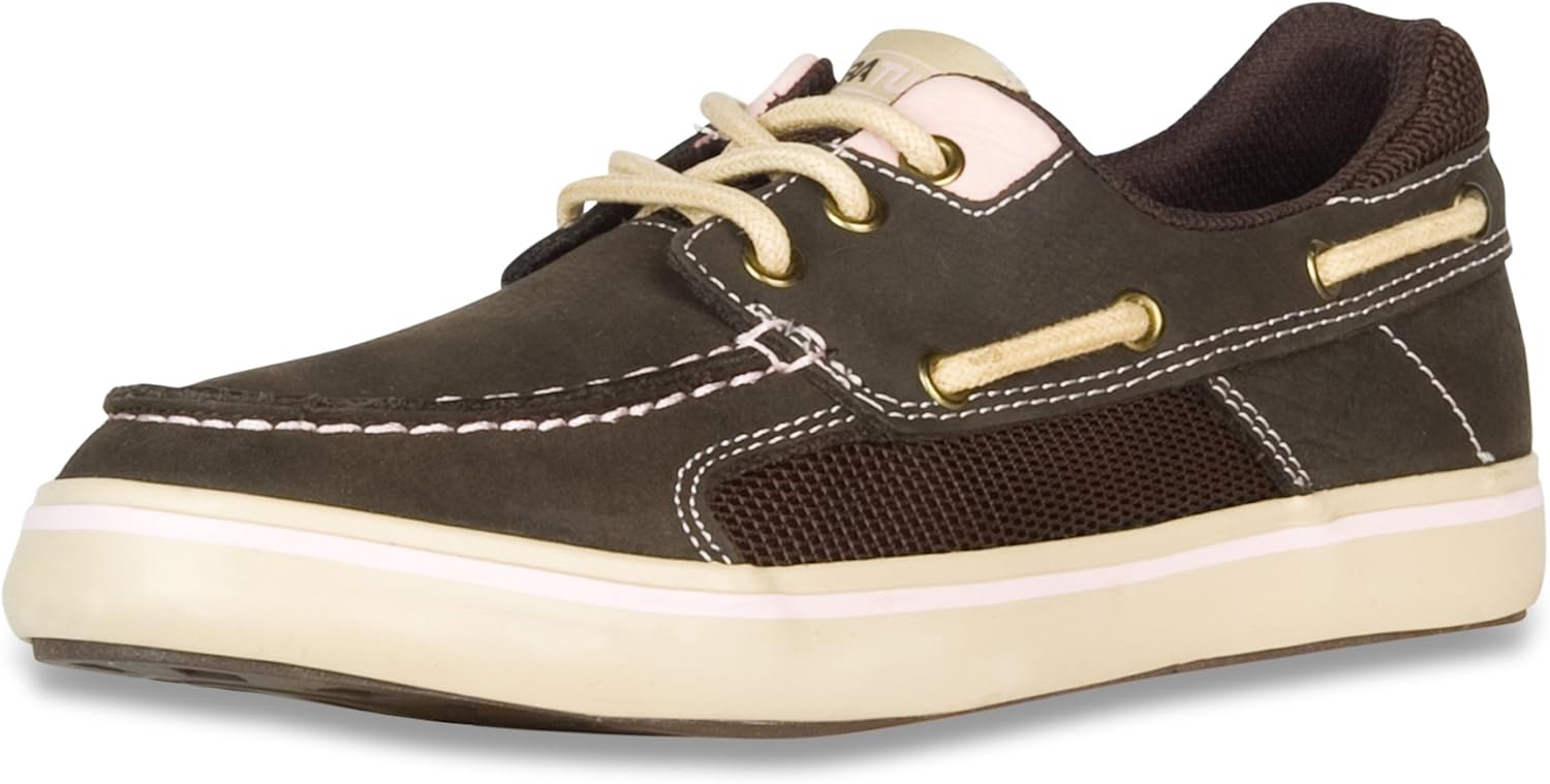 🔥 Crazy Deals XTRATUF Finatic II Women’s Leather Deck Shoes, Chocolate & Tan (22308) Super Brands XTRATUF Finatic II Women’s Leather Deck Shoes, Chocolate & Tan (22308)