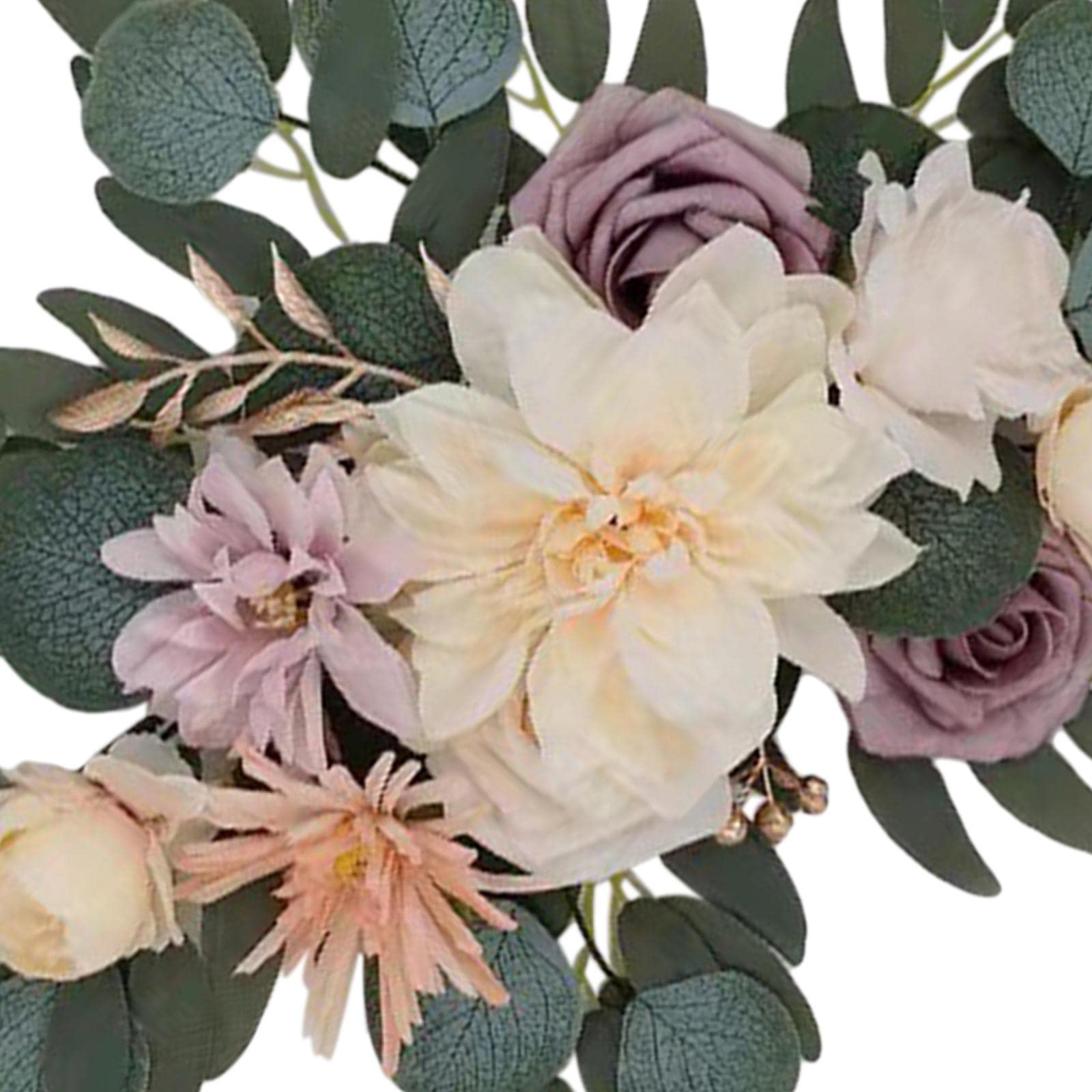 2 de Boda, Flores, Girasoles, Decoración, Estilo Rústico, para Puerta Trasera, Fiesta, Opción 3C