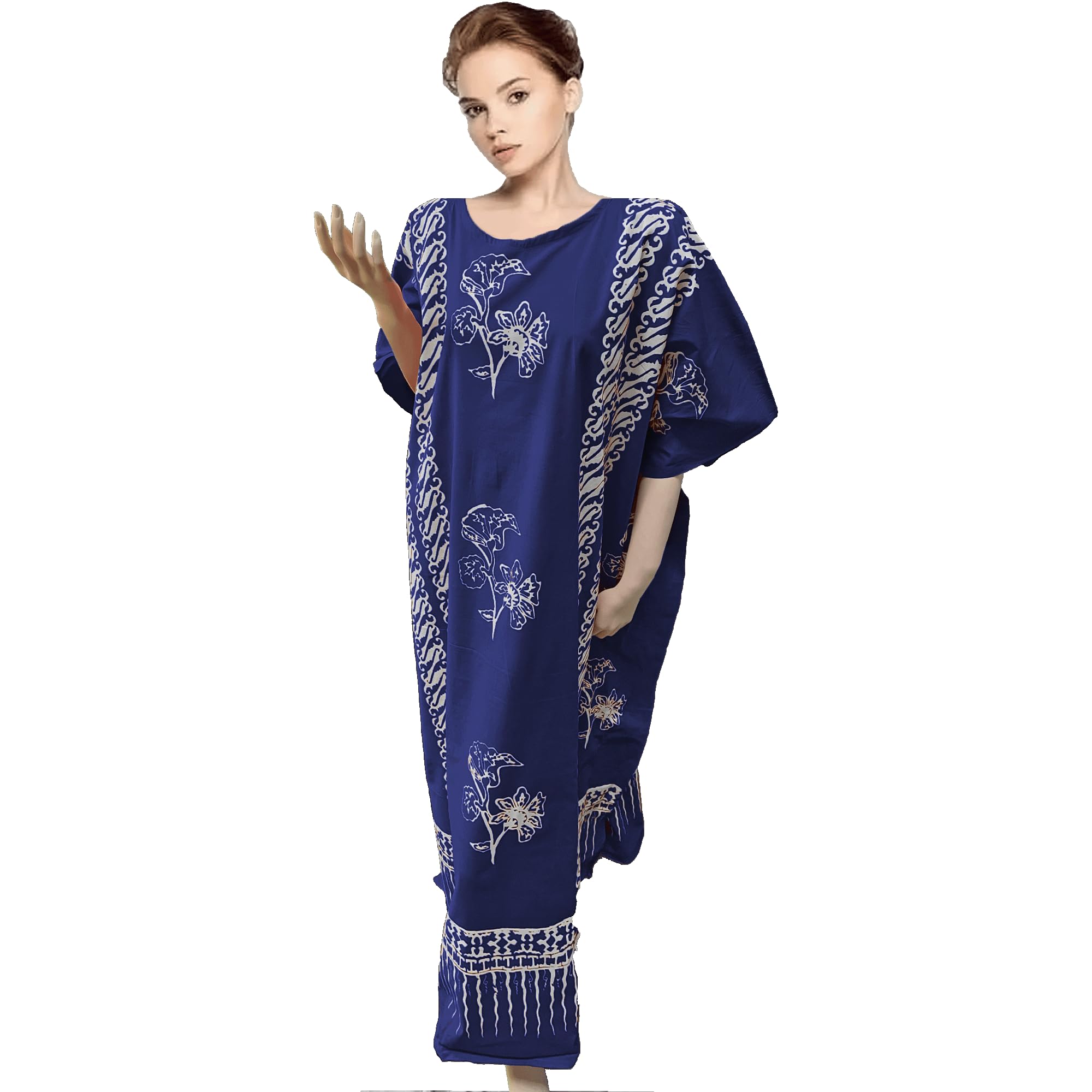 Vestidos de caftán de verano para mujer Coolkaftan JAVA en algodón 3