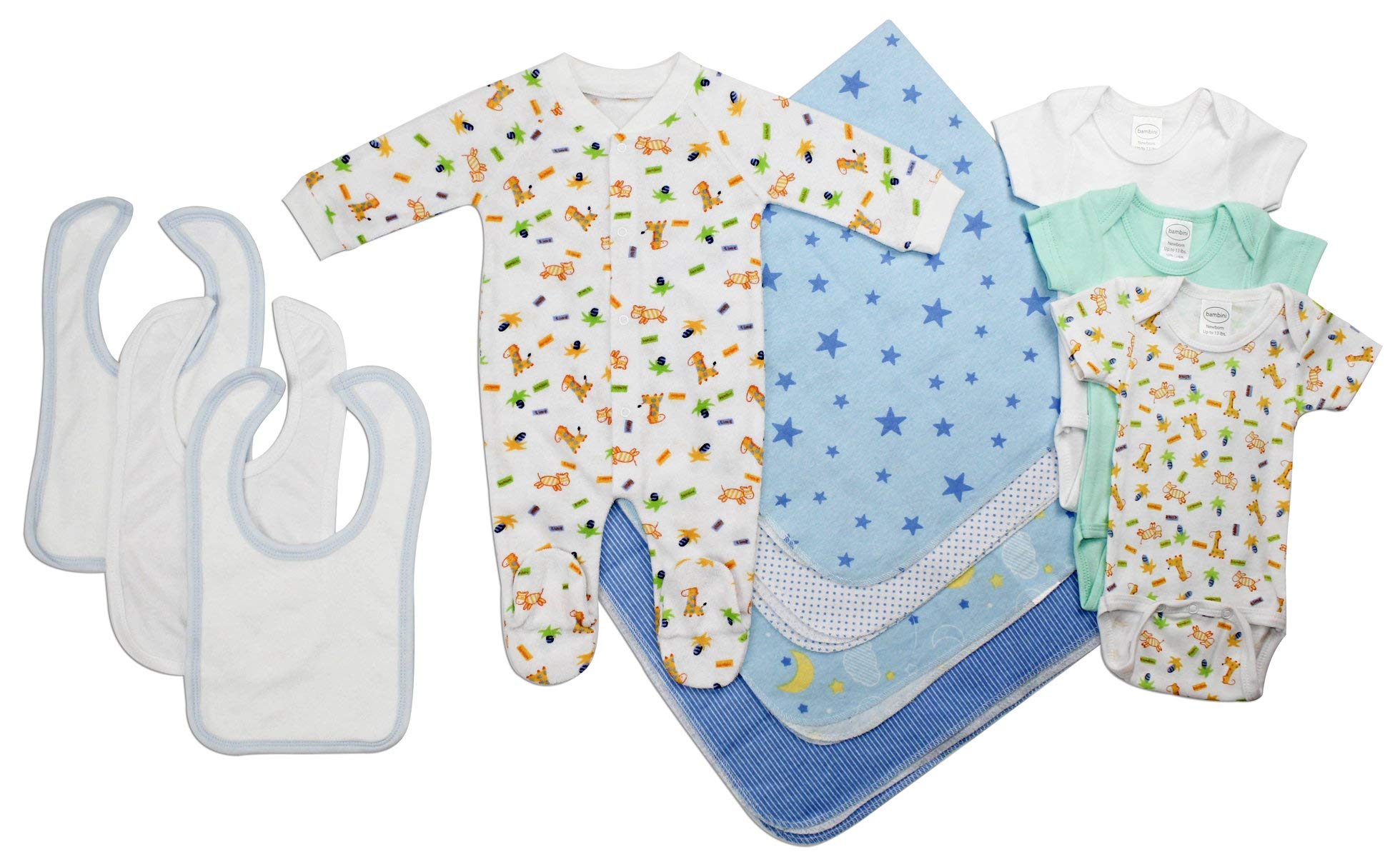 Bambini Conjunto de 13 piezas para bebé recién nacido