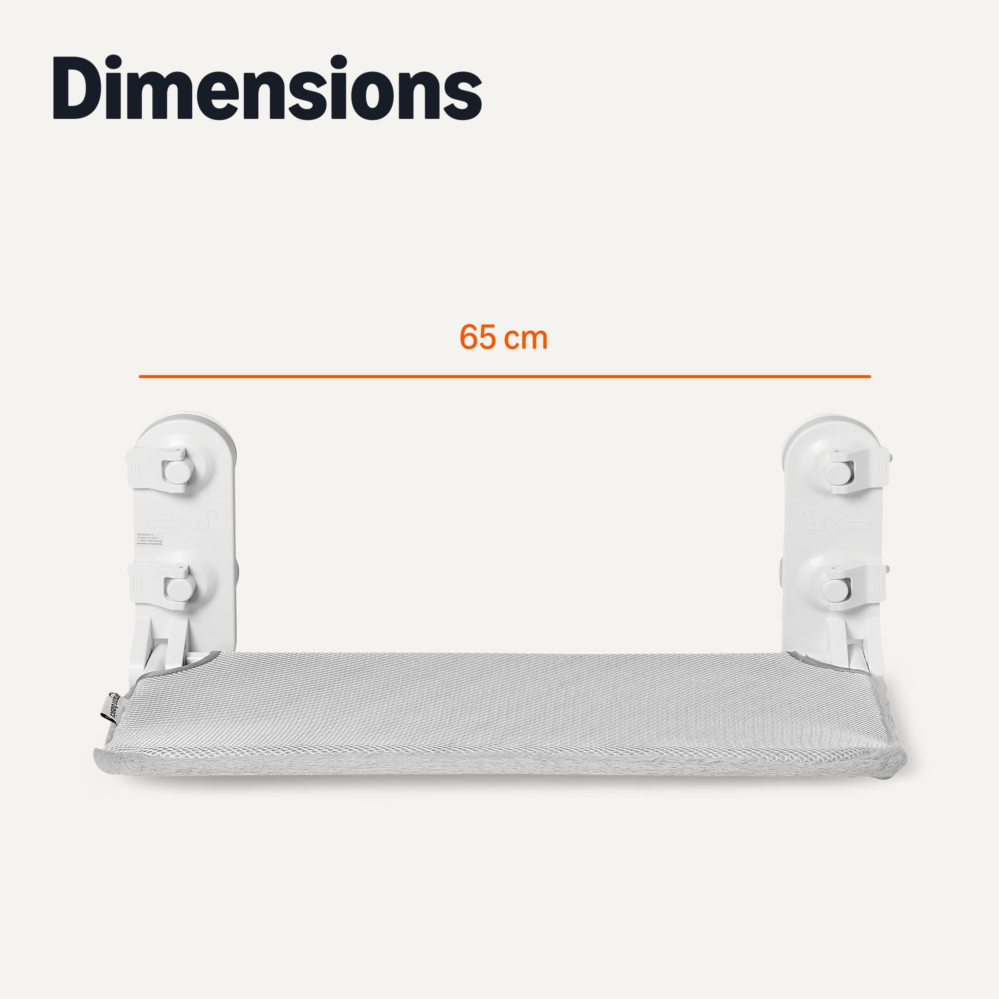Amazon Basics Perchoirs de fenêtre pour Chat, Taille Unique