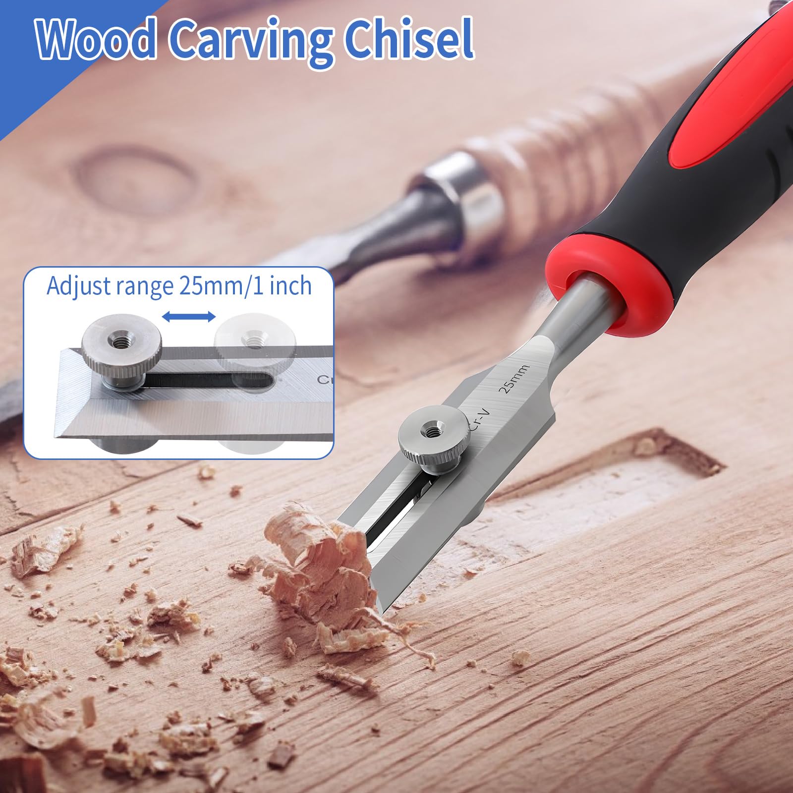 Wood Chisel Set - Image 3