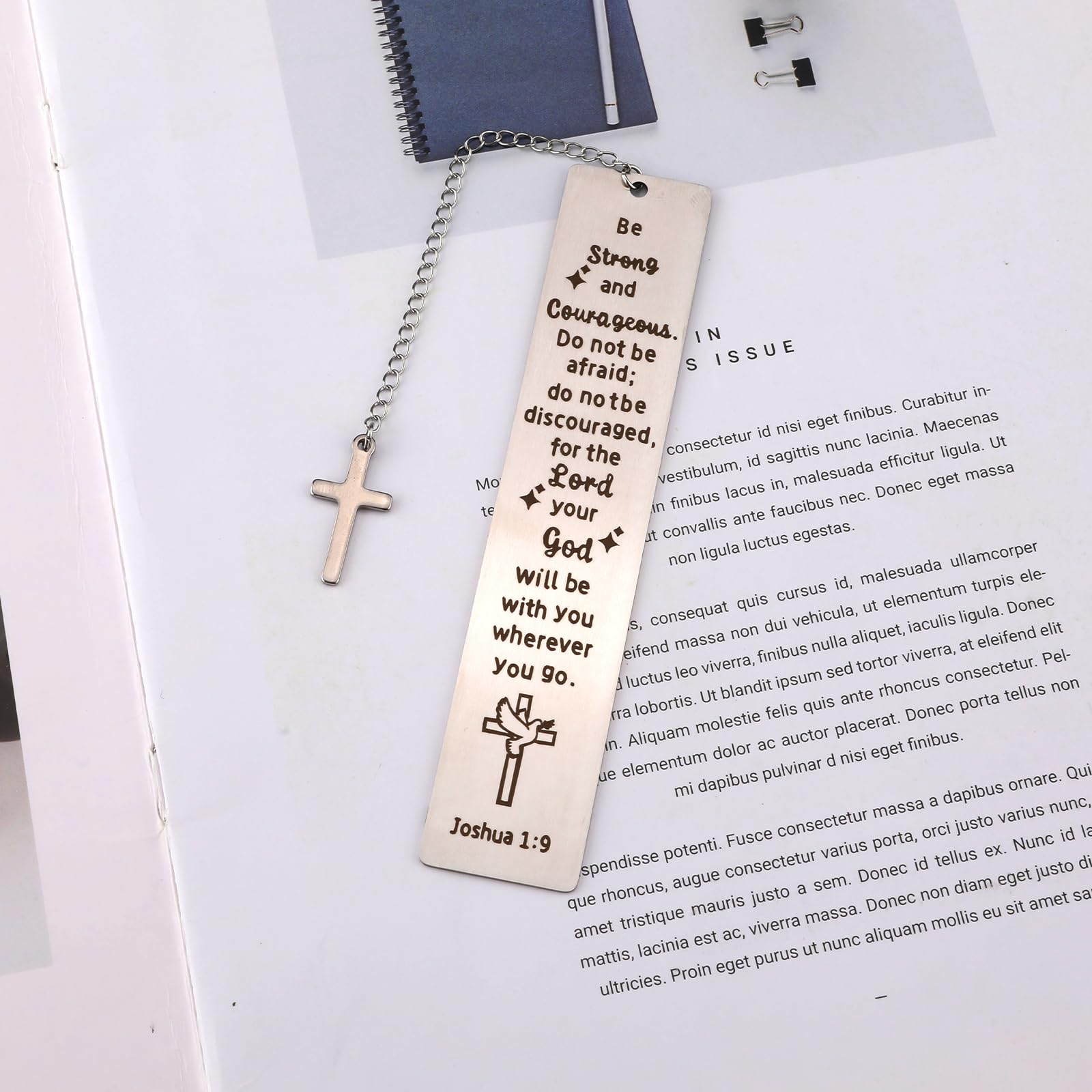 16 Segnalibri Magnetici A Forma Di Croce - Per Bibbia, Libri, Scuola, Regali Cristiani, Colorati E Riutilizzabili
