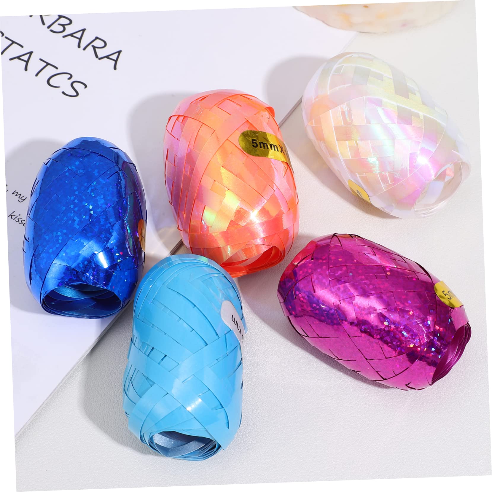 Abaodam 90rouleaux Ruban Pour Décoration De Mariage De Fête Et Accessoires De Ballon