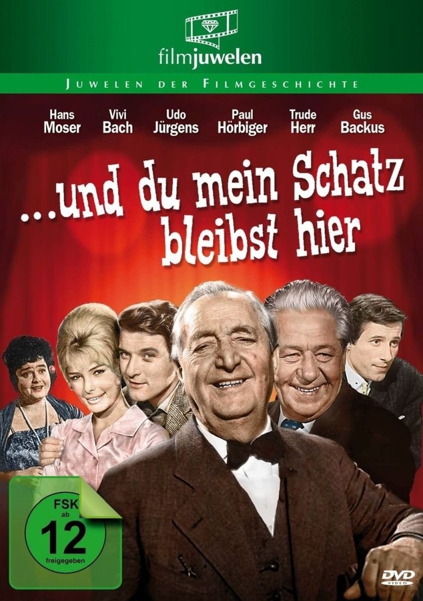 UND DU MEIN SCHATZ BLEIBS - MO [DVD] [1961]