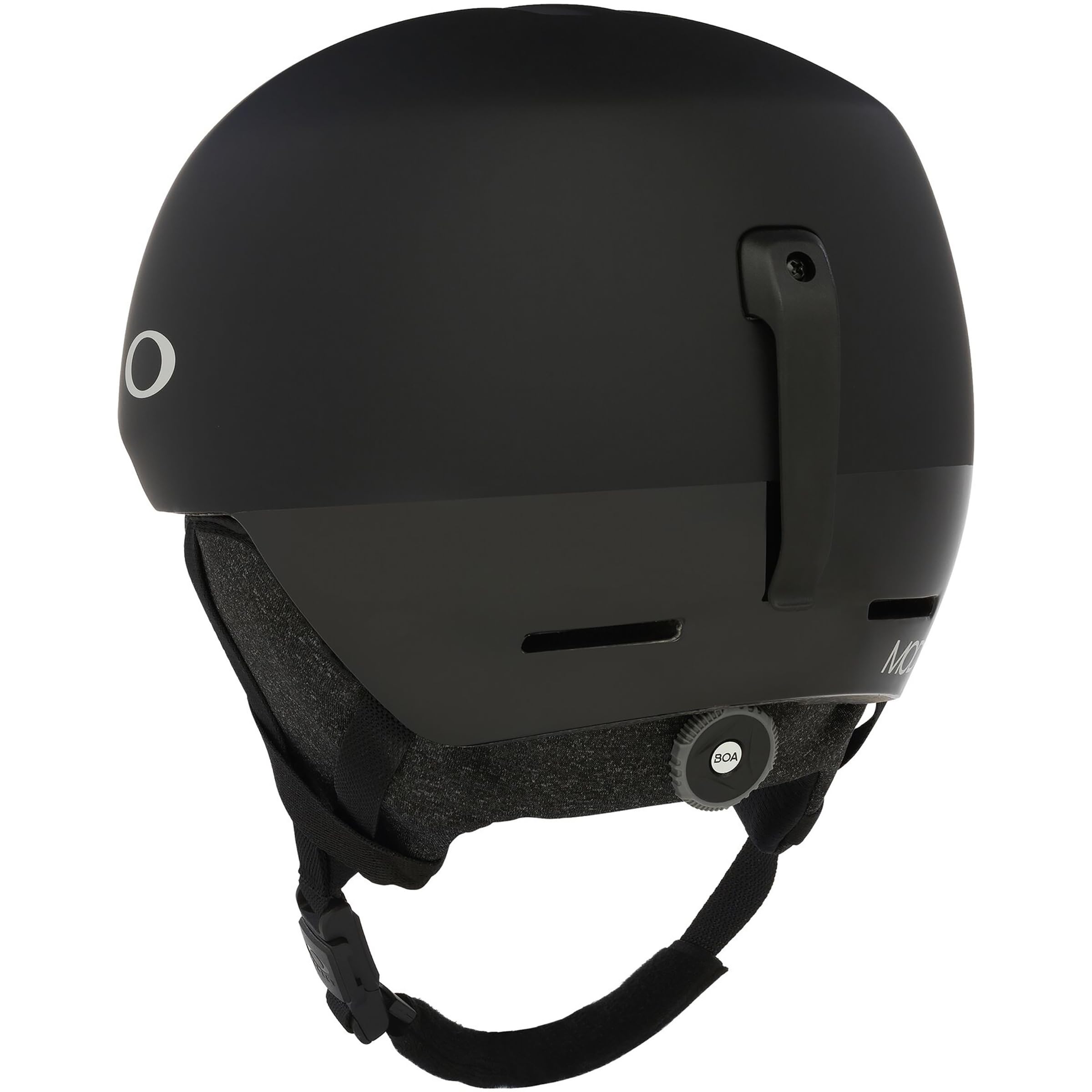 Oakley Casque de Ski Mod1 pour Homme, Mtblack/Glossblk, XL