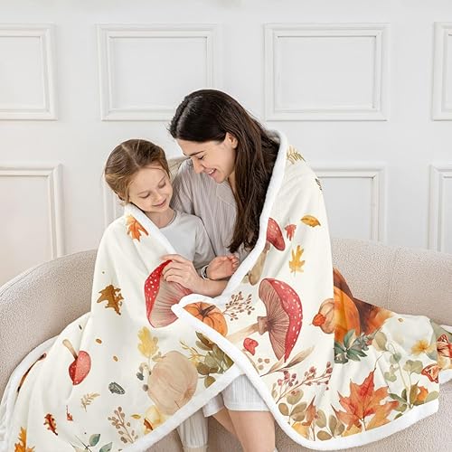 Miniatura 2 de Erosebridal Manta multicolor con diseño floral de ardilla de 50 x 60 pulgadas