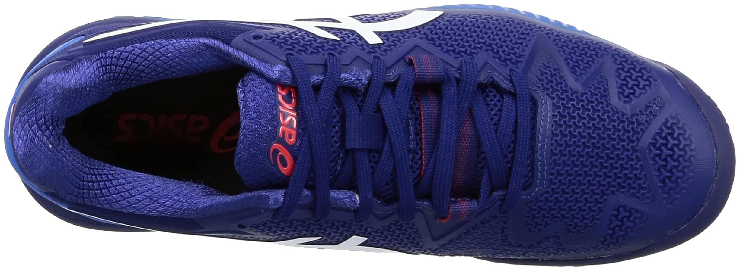 ★asics GEL-RESOLUTION 8 レッド／ブラック ☆asics GEL-RESOLUTION 8 レッド／ブラック Asics Tennis Shoes