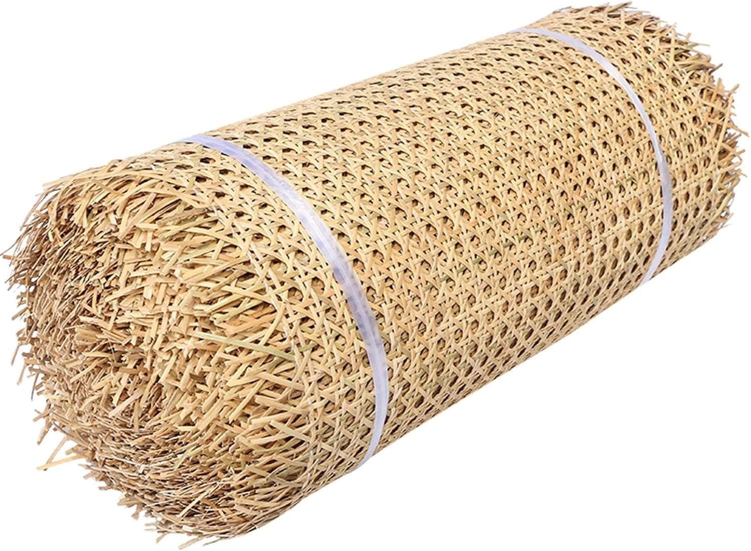 Pleciona tkanina rattanowa, pleciona siatka rattanowa, otwarta siatka rattanowa, tkana folia rattanowa, pleciony materiał rattanowy do mebli, krzeseł, drzwi