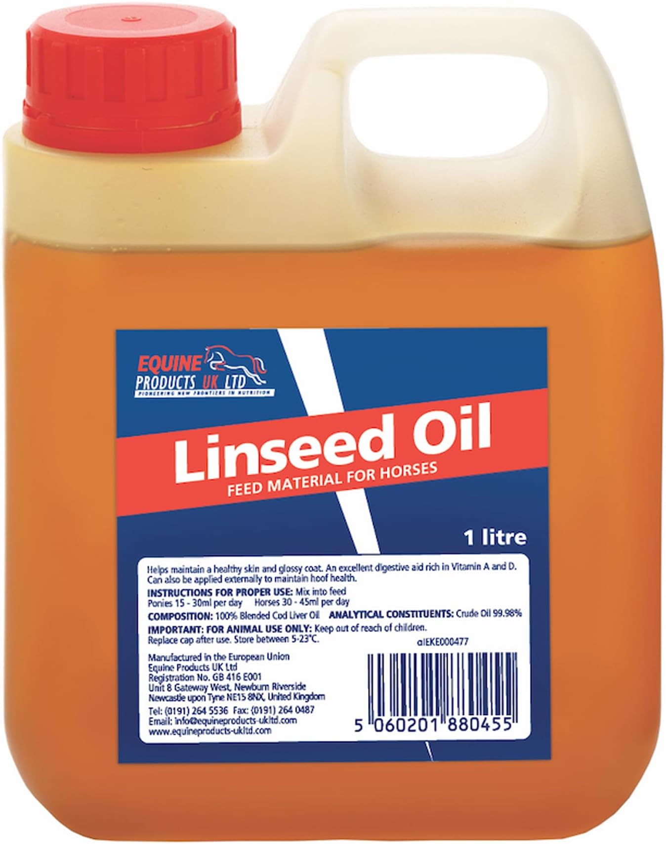 – Equine Products Linseed Oil