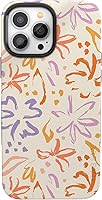 Vista 27 de Casely Funda para iPhone 13 Pro Max Compatible con MagSafe Doodle Bug Funda Crayola Crayon