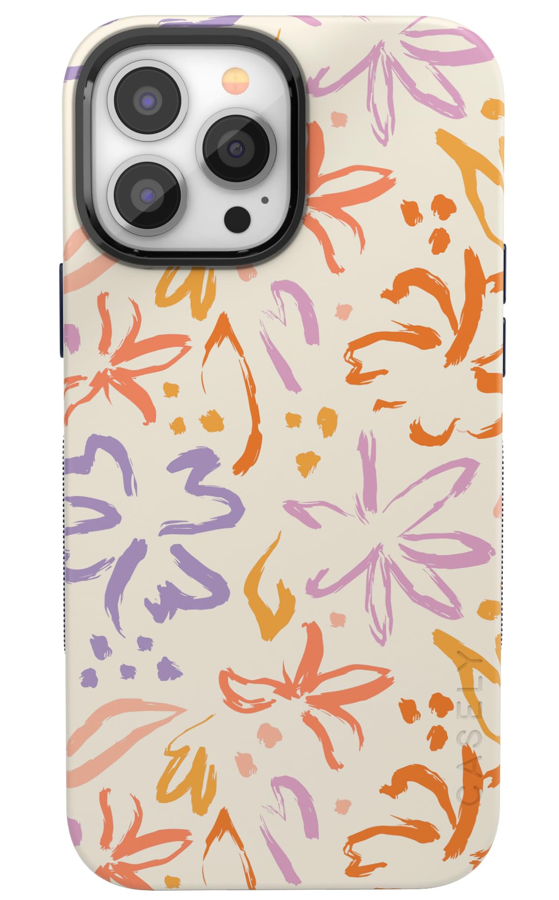 Casely iPhone 13 Pro Max Case | Hibiscus Blooms | Hawaiian Floral | Bold Protective Design | Compatible with MagSafe