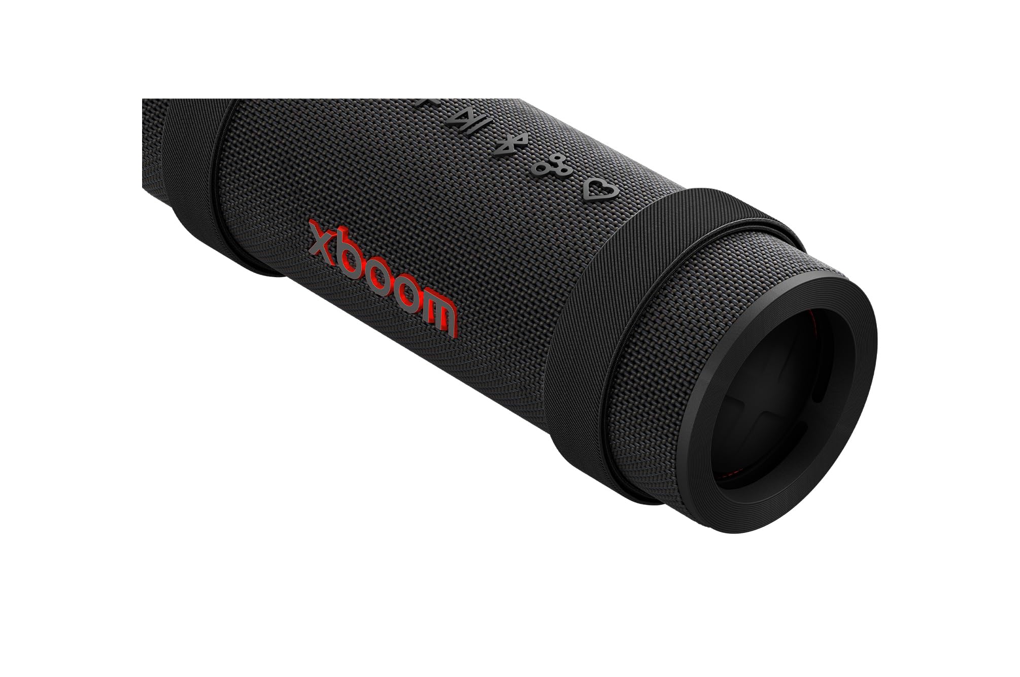 LG xboom Grab,Speaker Bluetooth Portatile, Cassa Altoparlante Impermeabile e Antipolvere IP67, Fino a 20h di Autonomia,Compatibile con (Google, Siri, Alexa)