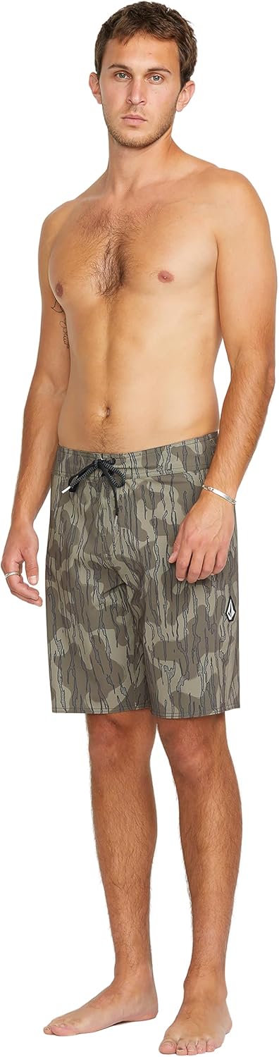 Volcom Men's Mod Tech 20" Boardshort Swim Trunk - Image 7