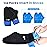 SuzziPad Replacement Ice Gel Packs for Cold Therapy Gloves and Socks(10-Piece Set), S/M