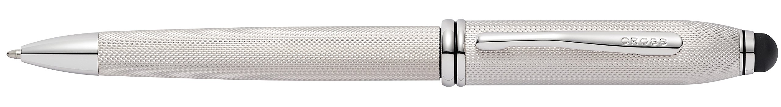Cross Townsend Engraved Platinum Plate Stylus